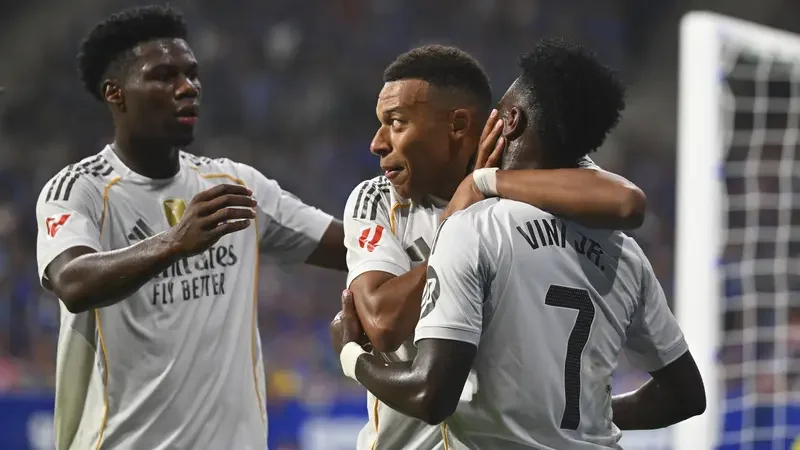 img of El Real Madrid gana en casa por la mínima ante el Mallorca